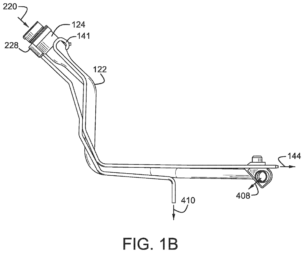 Vehicle capless refueling system