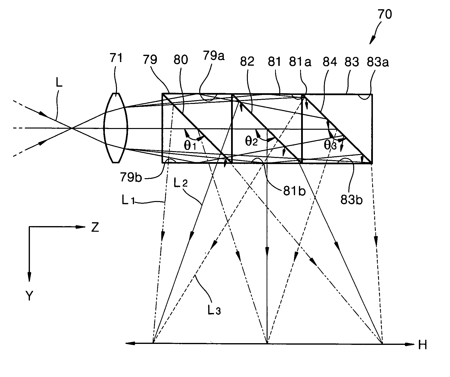 Light pipe, color illumination system adopting the light pipe, and projection system employing the color illumination system