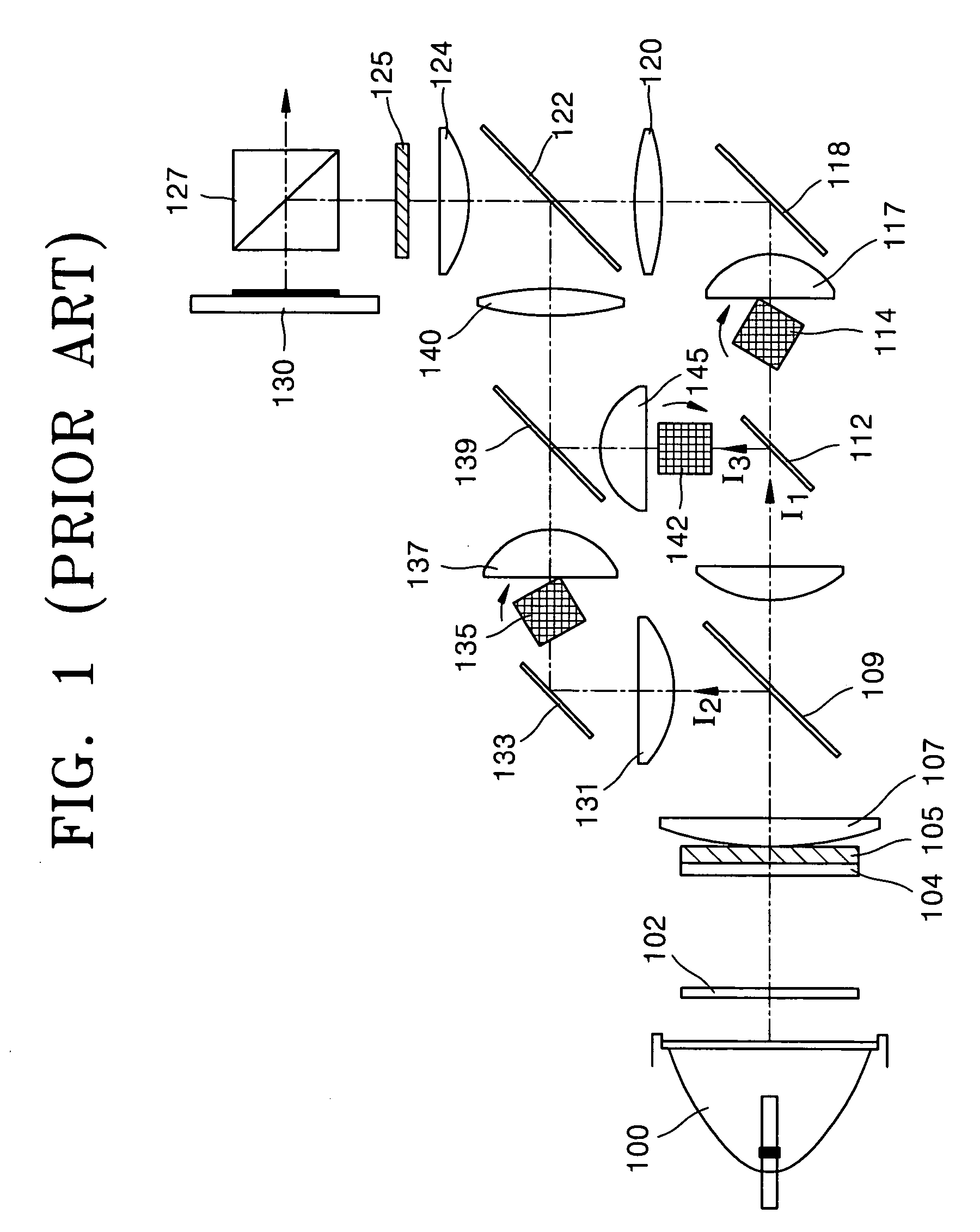 Light pipe, color illumination system adopting the light pipe, and projection system employing the color illumination system