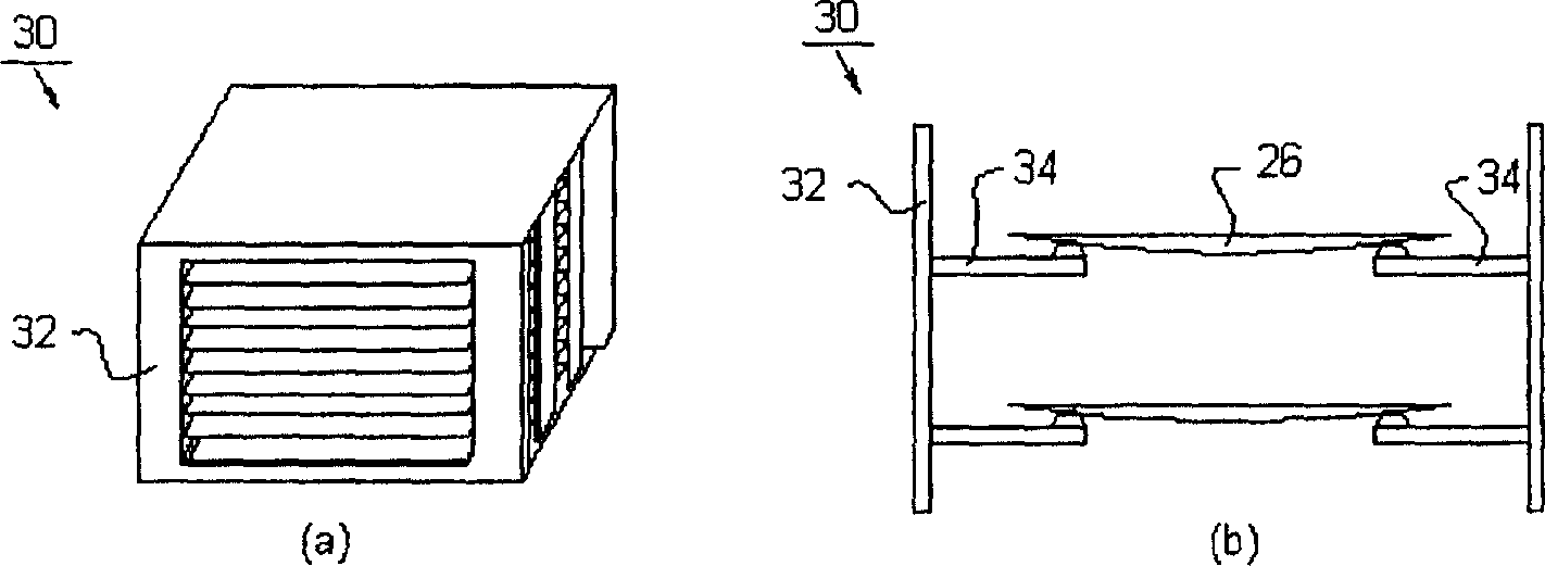 Substrate conveying apparatus for sequence type substrate box