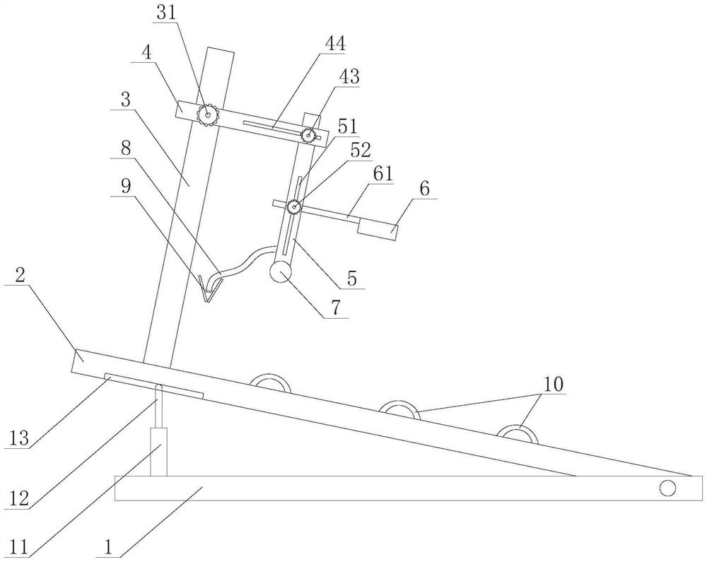 Temporomandibular joint positioning device for laboratory mouse