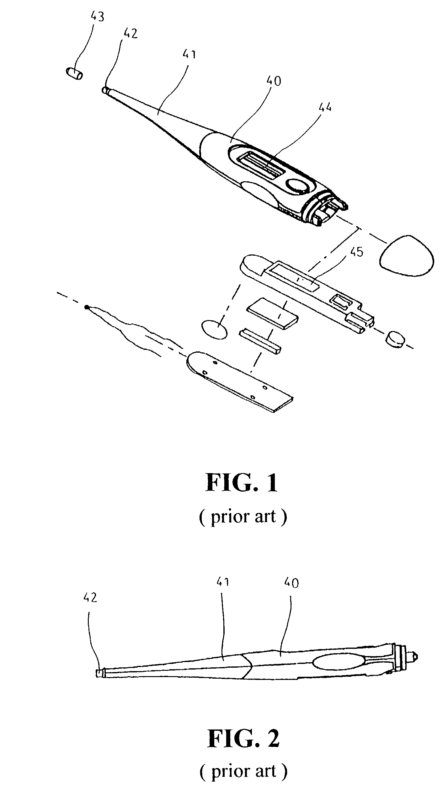 Electronic thermometer