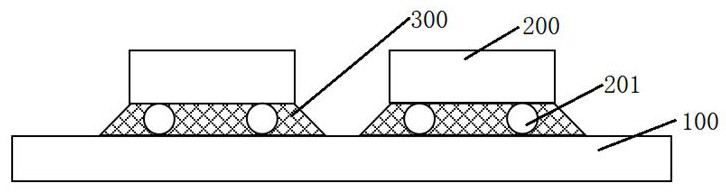 Heat dissipation type packaging structure and forming method thereof