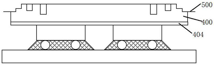 Heat dissipation type packaging structure and forming method thereof