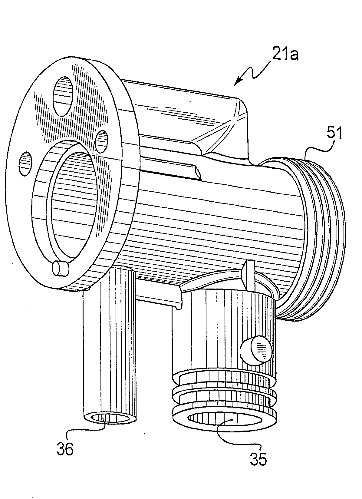 Dual chamber mixing pump