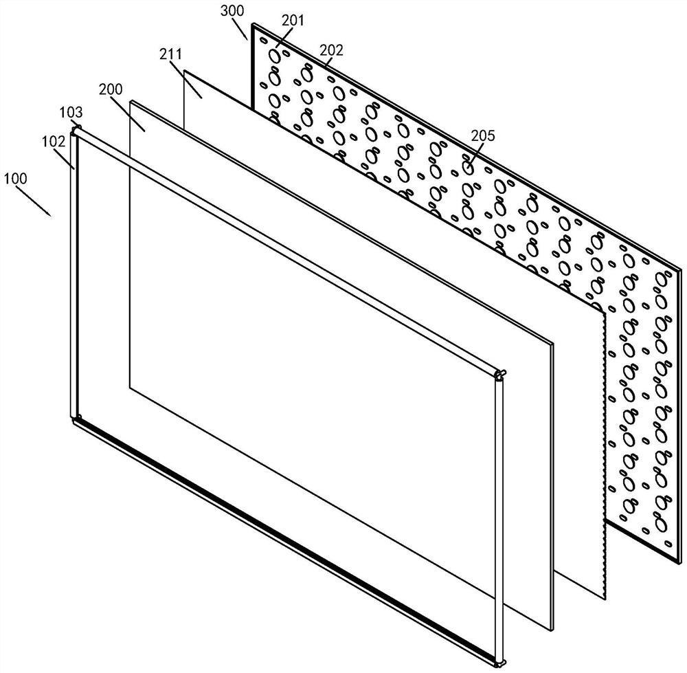 Liquid crystal display module and backlight module thereof