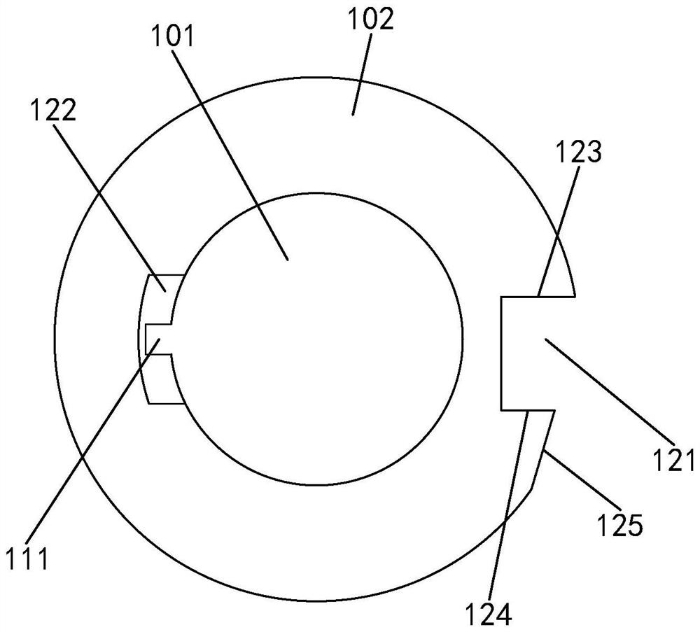 Liquid crystal display module and backlight module thereof