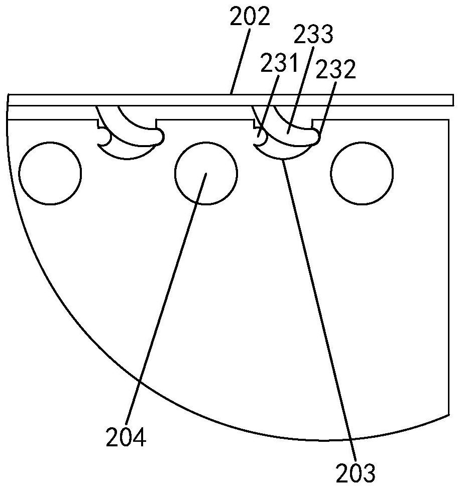 Liquid crystal display module and backlight module thereof