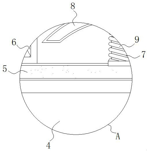 Radiotherapy fixing frame for radiotherapy department