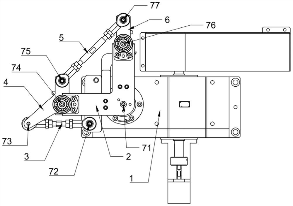 Movement mechanism and mechanical equipment