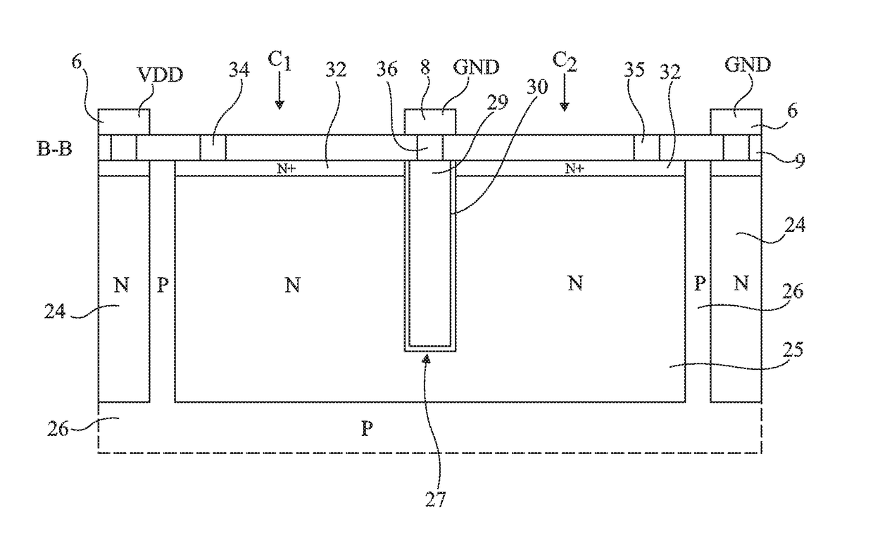 Decoupling capacitor