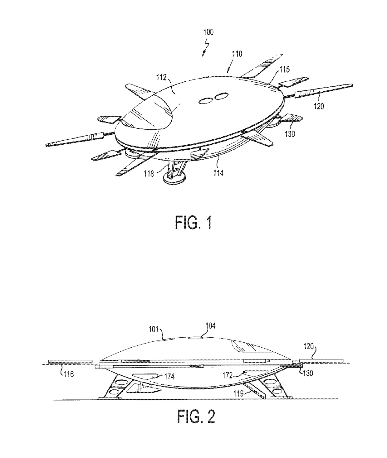 Manned and unmanned aircraft