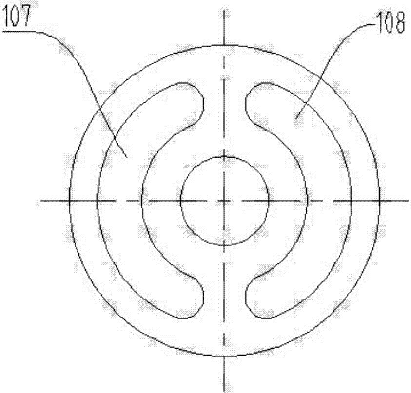 Bidirectional displacement hydraulic motor with speed limiting device