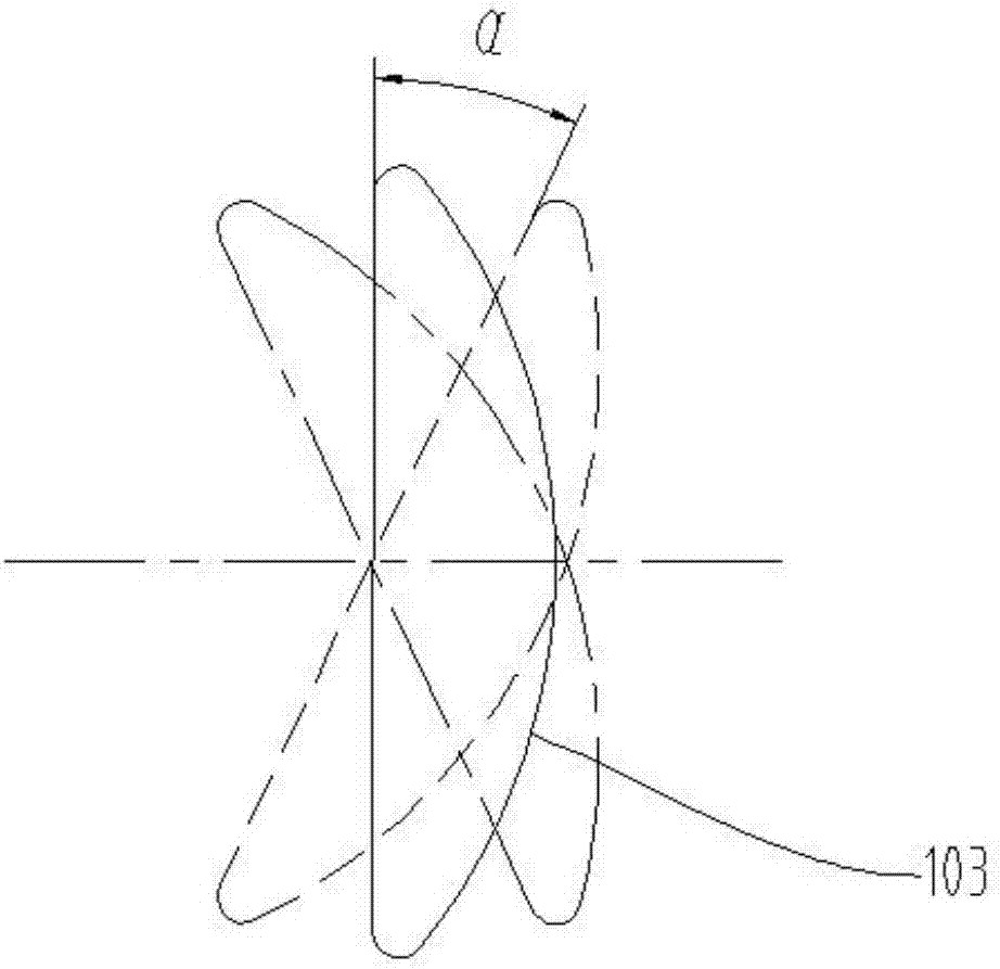 Bidirectional displacement hydraulic motor with speed limiting device