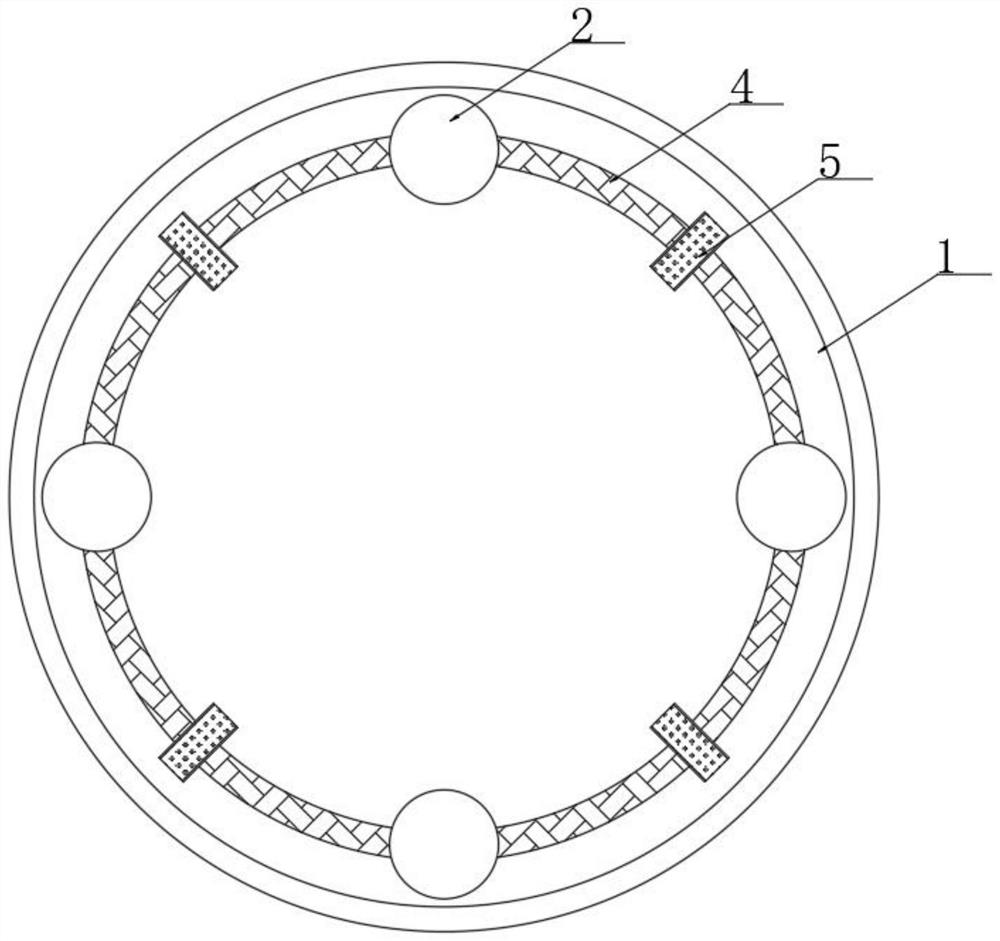 Furniture based on fishing rope knot and manufacturing process thereof