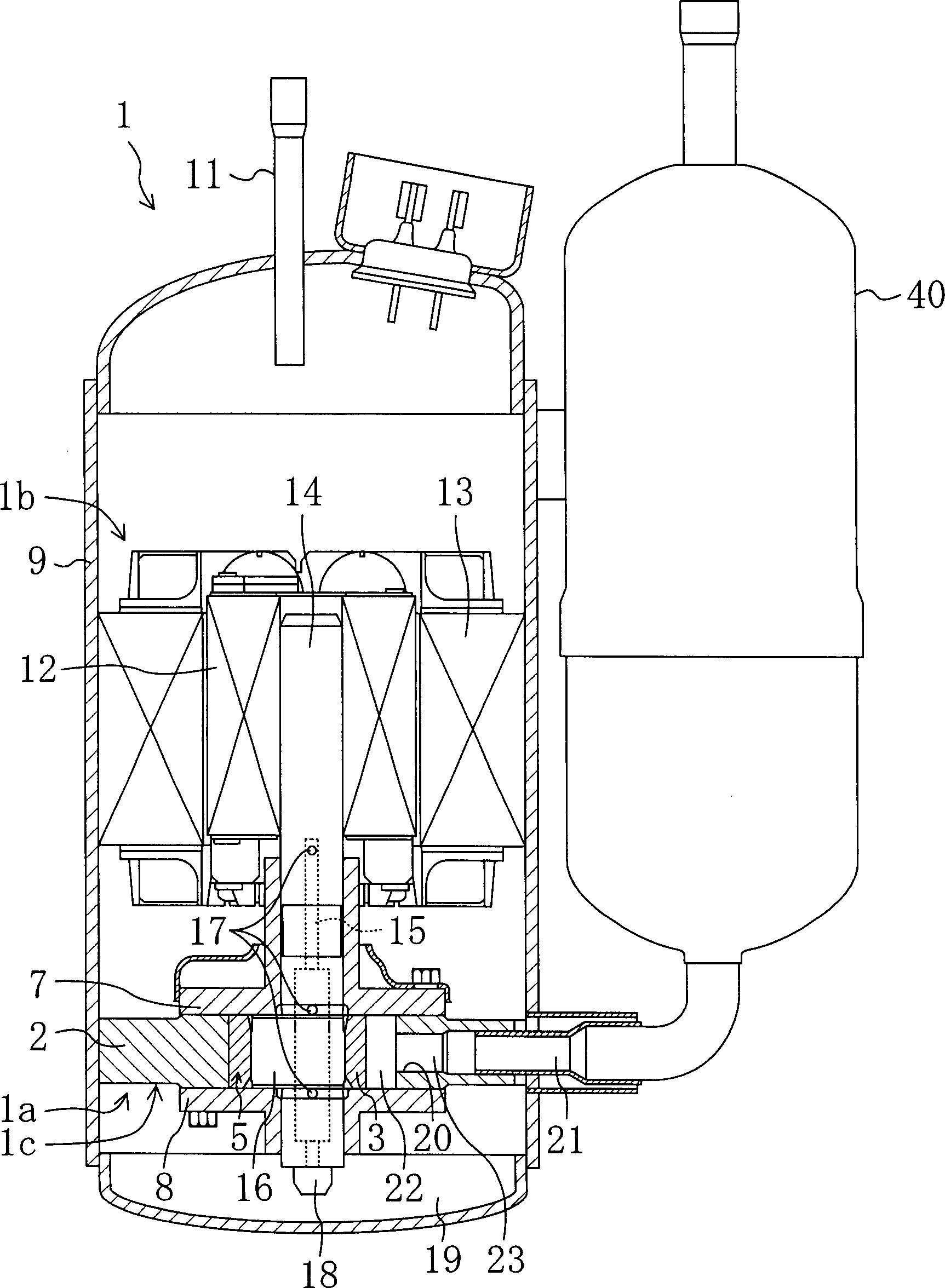 Rotary fluid machinery