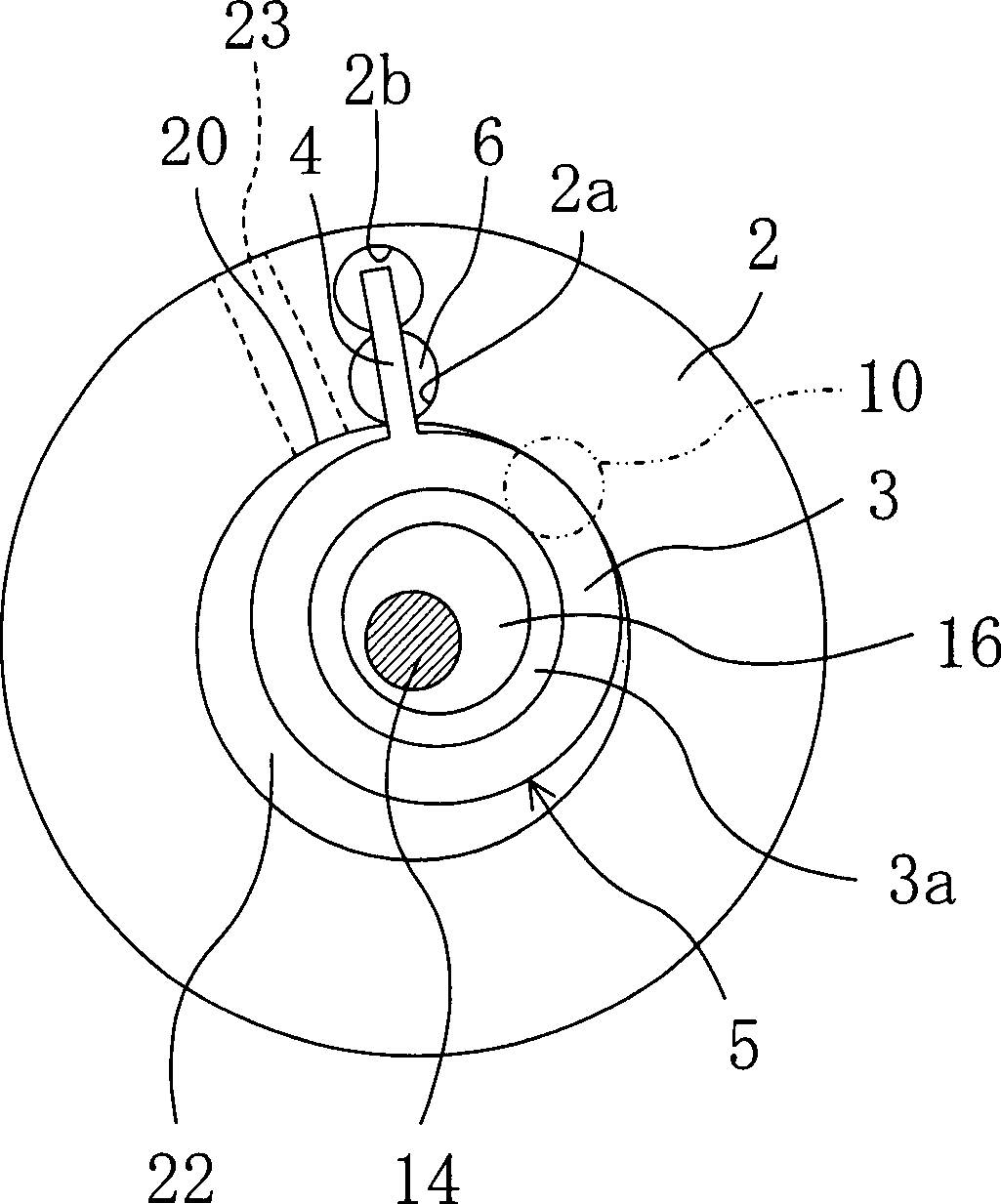 Rotary fluid machinery