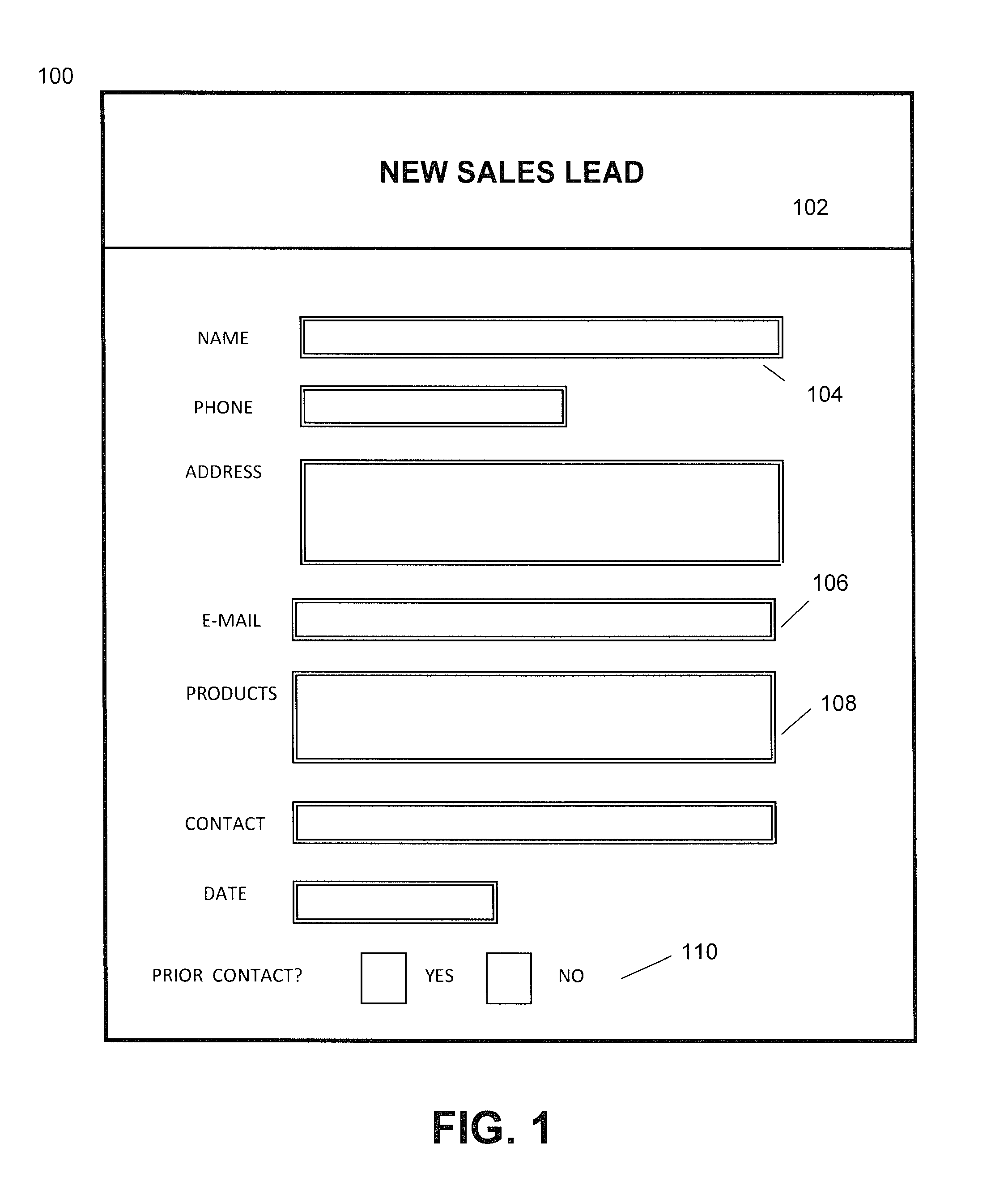 Method and system for providing an adaptive input user interface for data entry applications