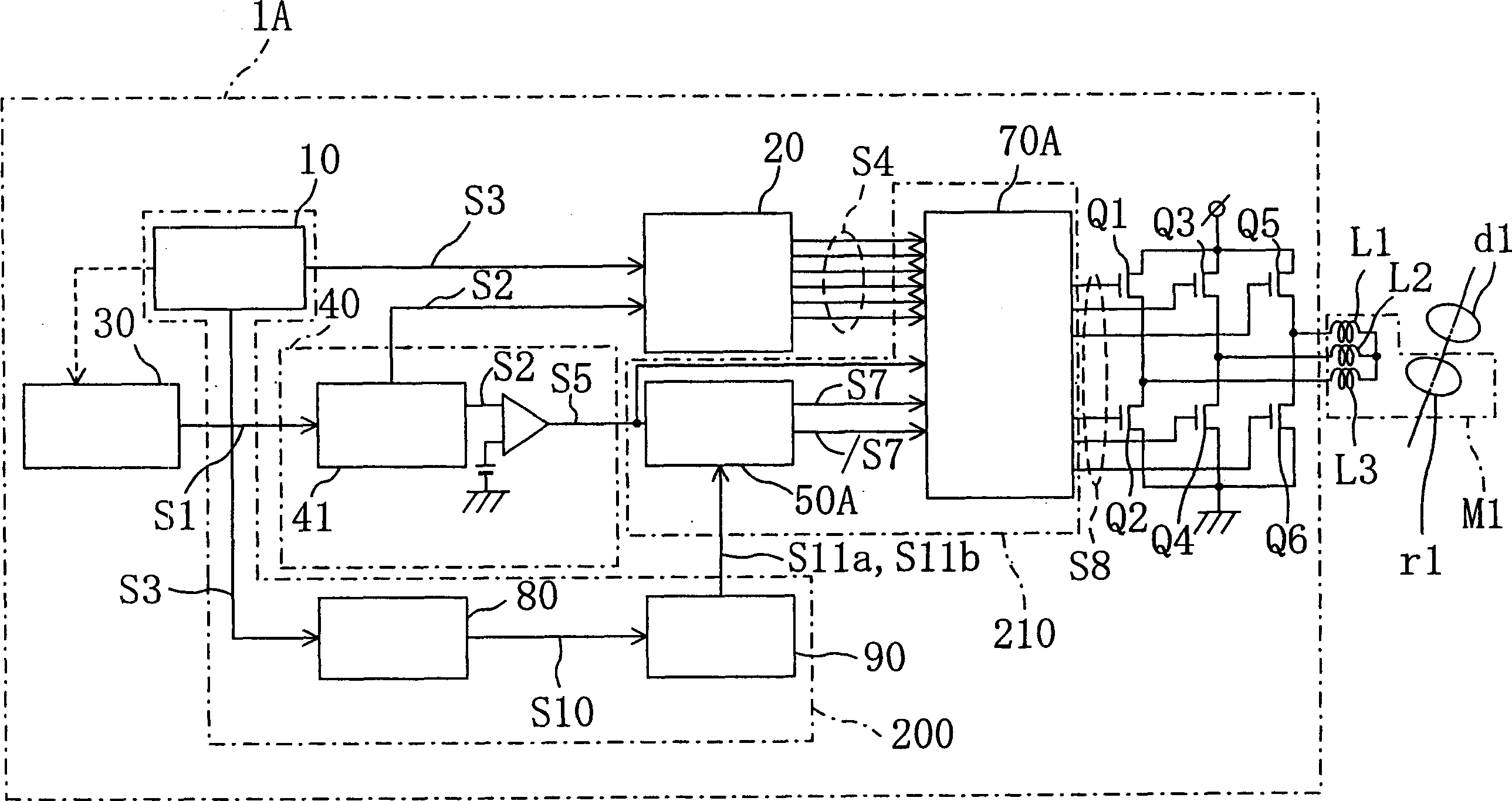 Motor driving device and method thereof