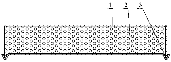 Metal vacuum insulated panel and preparation method thereof