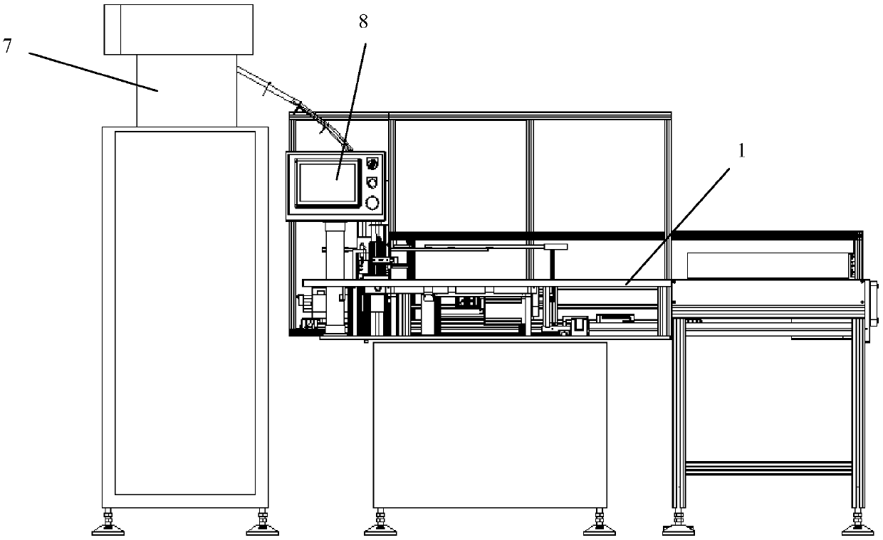 Automatic stitching machine and automatic stitching technique for sock question mark hook