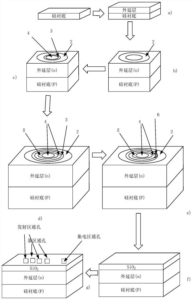 A voltage-resistant bipolar transistor and its manufacturing method