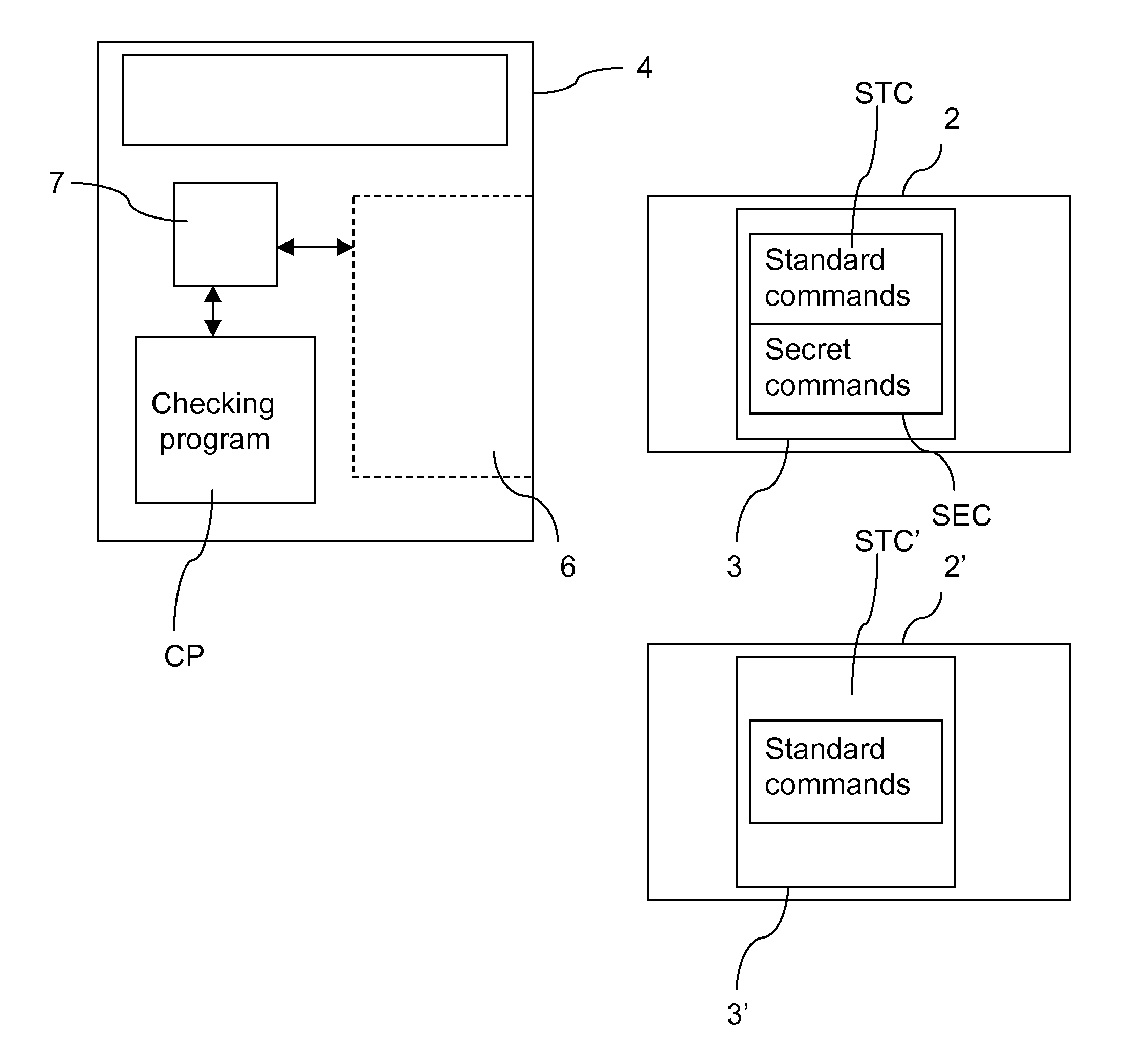 Method for authenticating micro-processor cards, corresponding micro-processor card, card reader terminal and programs