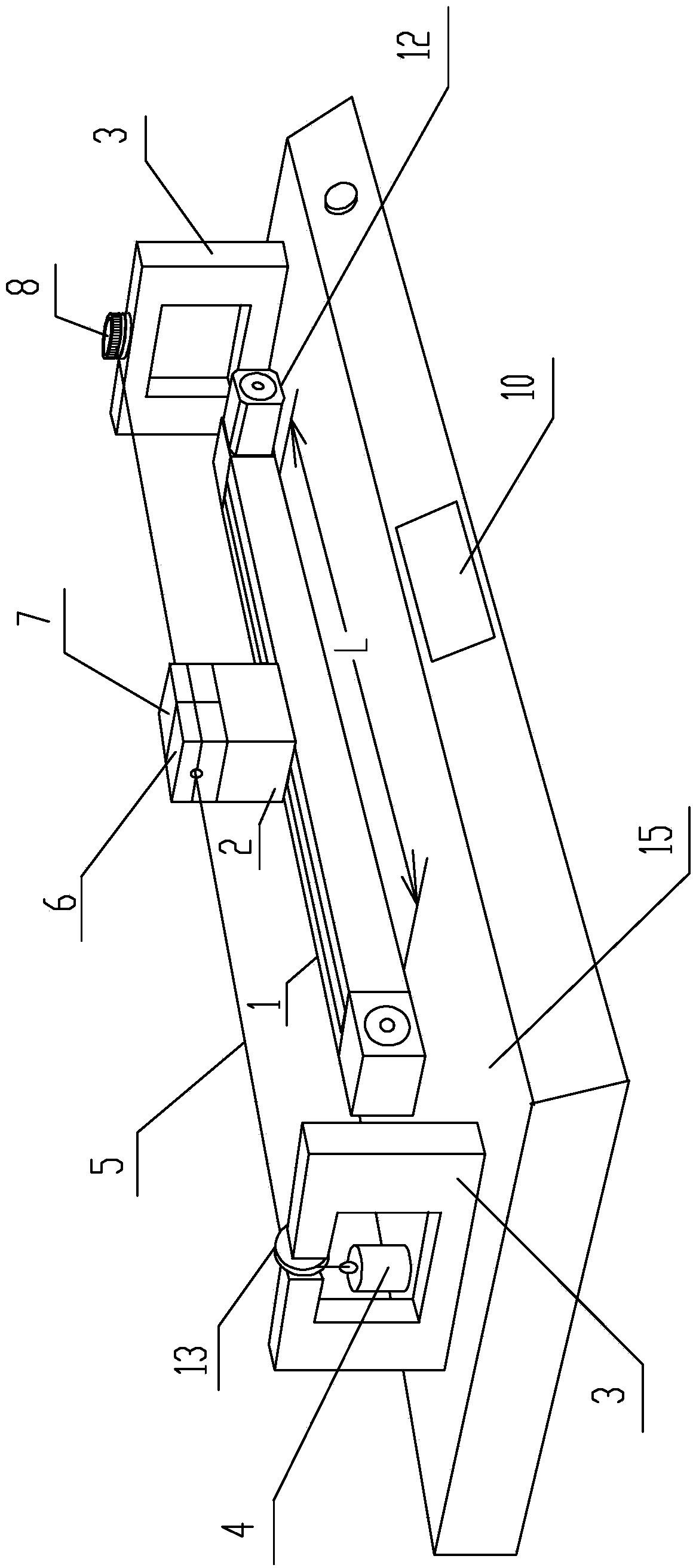 Automatic inspection device for raw silk cohesion and method for inspecting raw silk cohesion