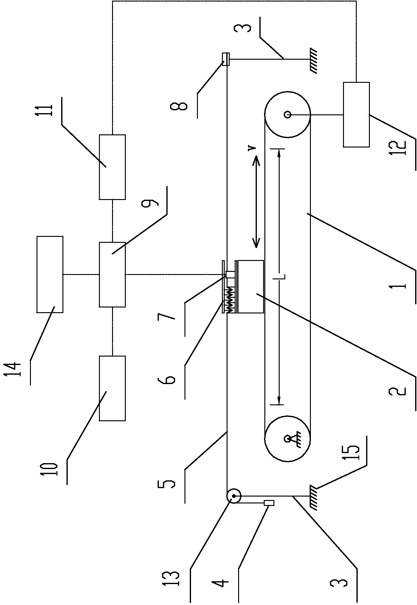 Automatic inspection device for raw silk cohesion and method for inspecting raw silk cohesion