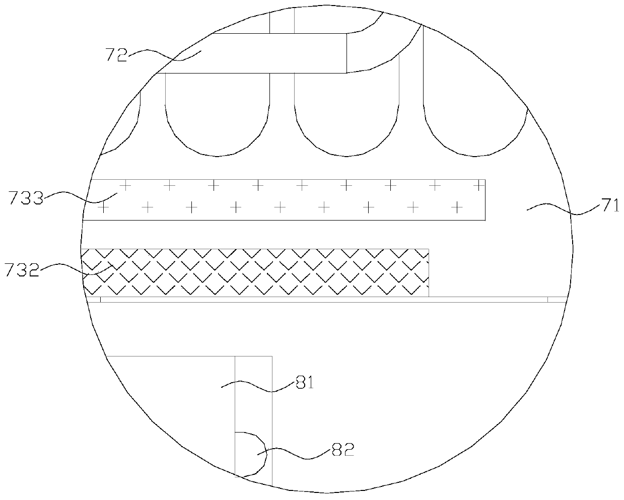 Chafing dish table capable of automatically purifying oil smoke