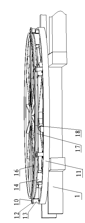 Rotary welding device