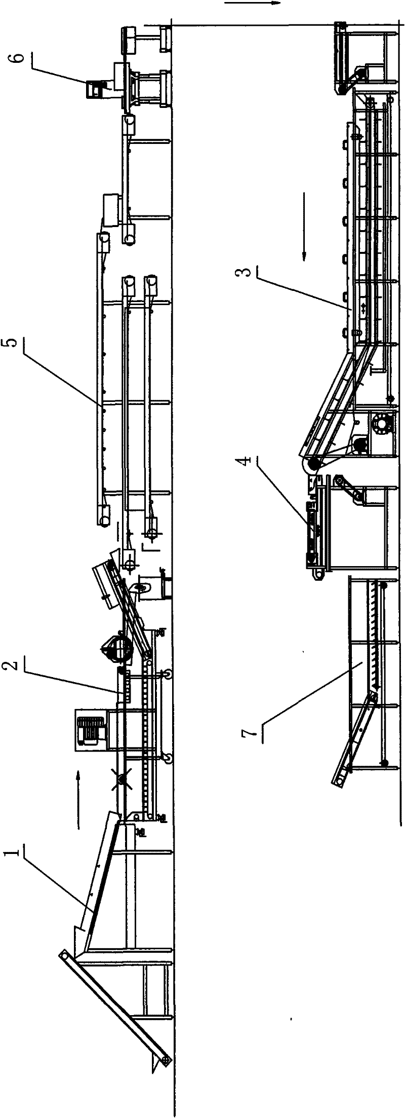 Sea cucumber pretreatment technology for mechanically processing and corresponding equipment thereof