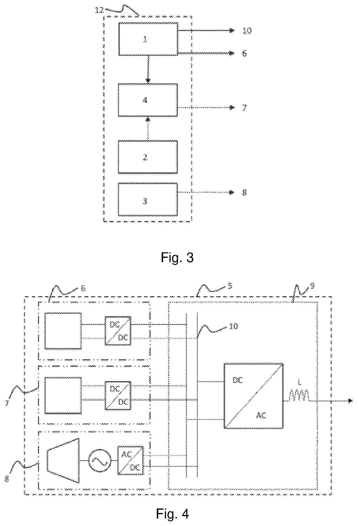 System for supplying energy to electrically operated mining machines