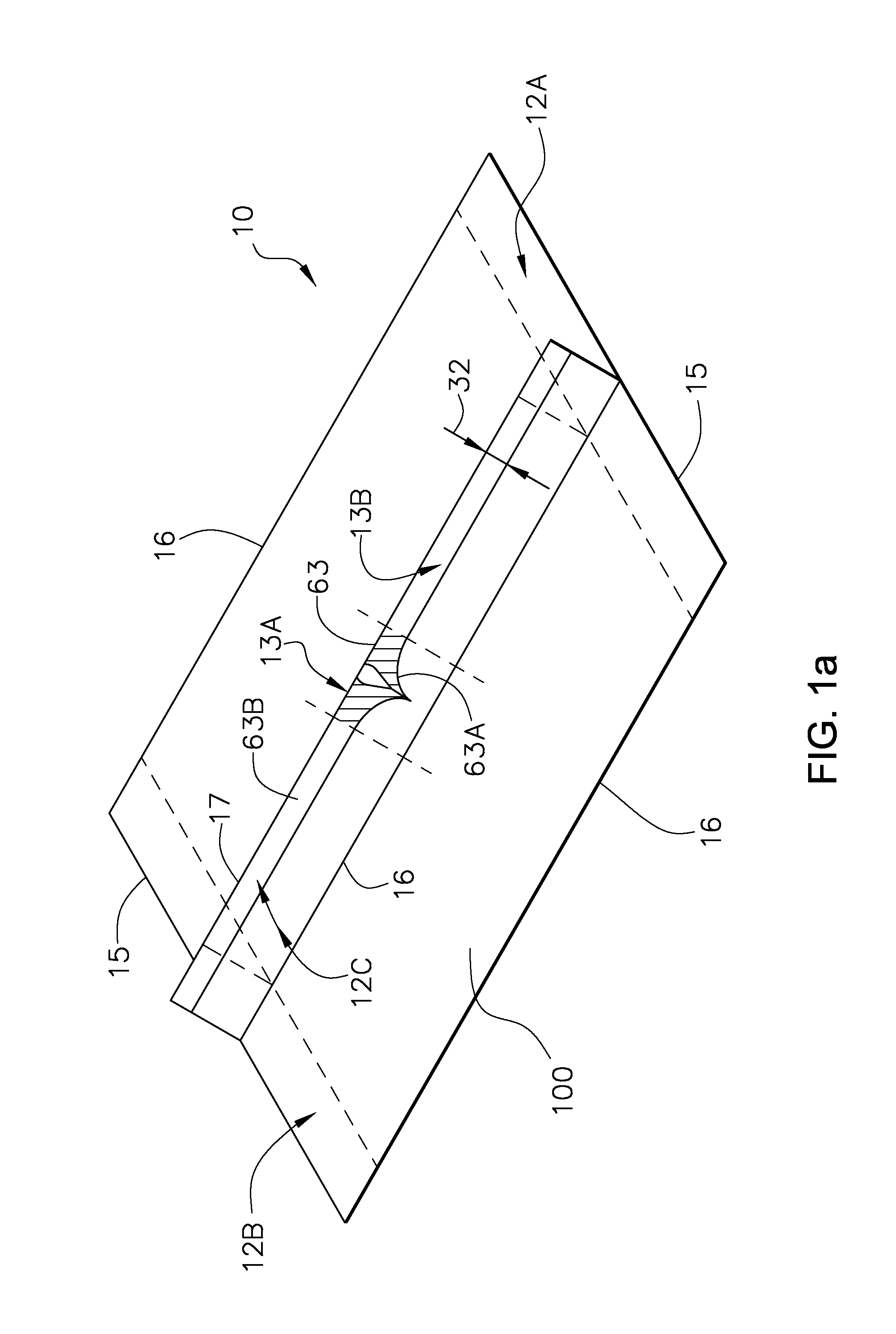 Flexible self-sealing self-venting hot-fill container