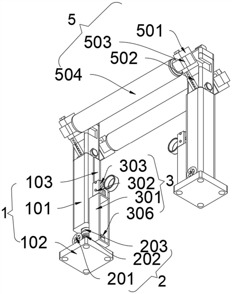 A comprehensive physical training device for physical fitness testing