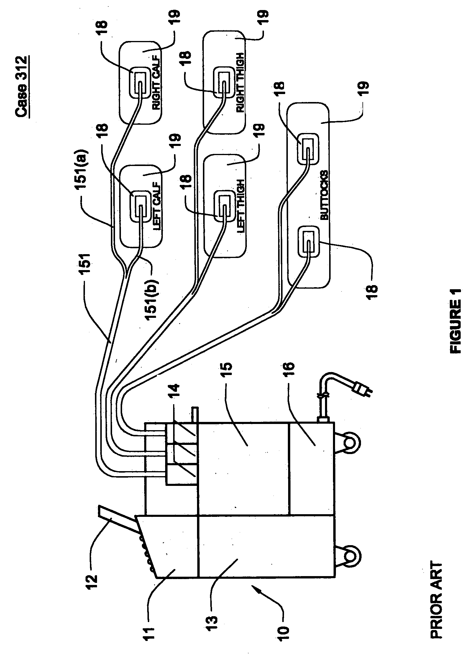 Devices and methods for non-invasively improving blood circulation