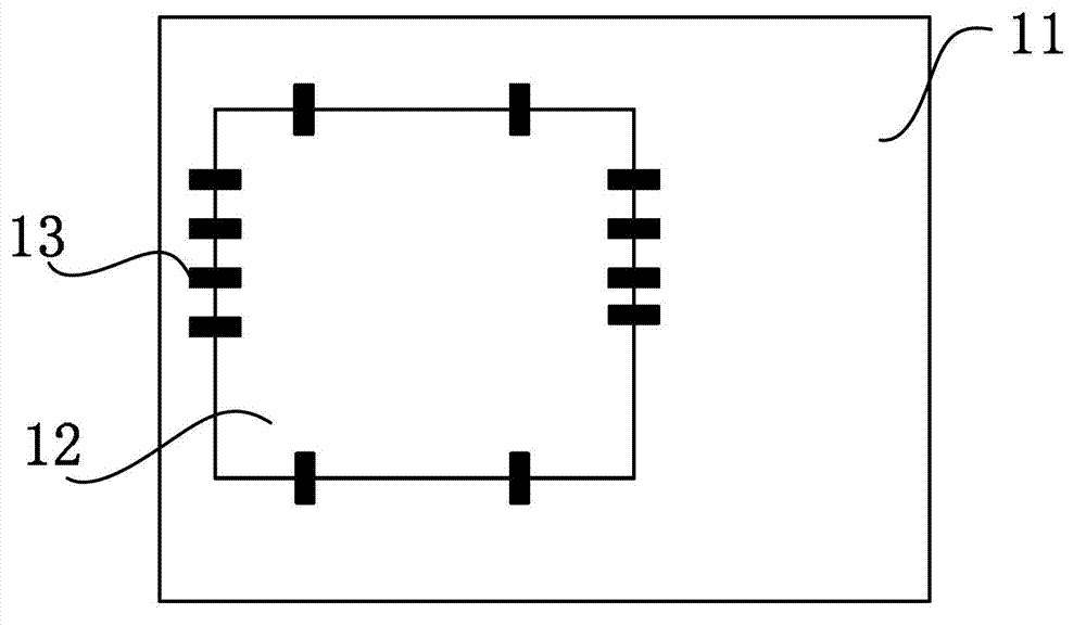 Elastic piece connecting structure
