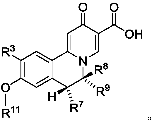Tetracyclic pyridone compounds as antivirals