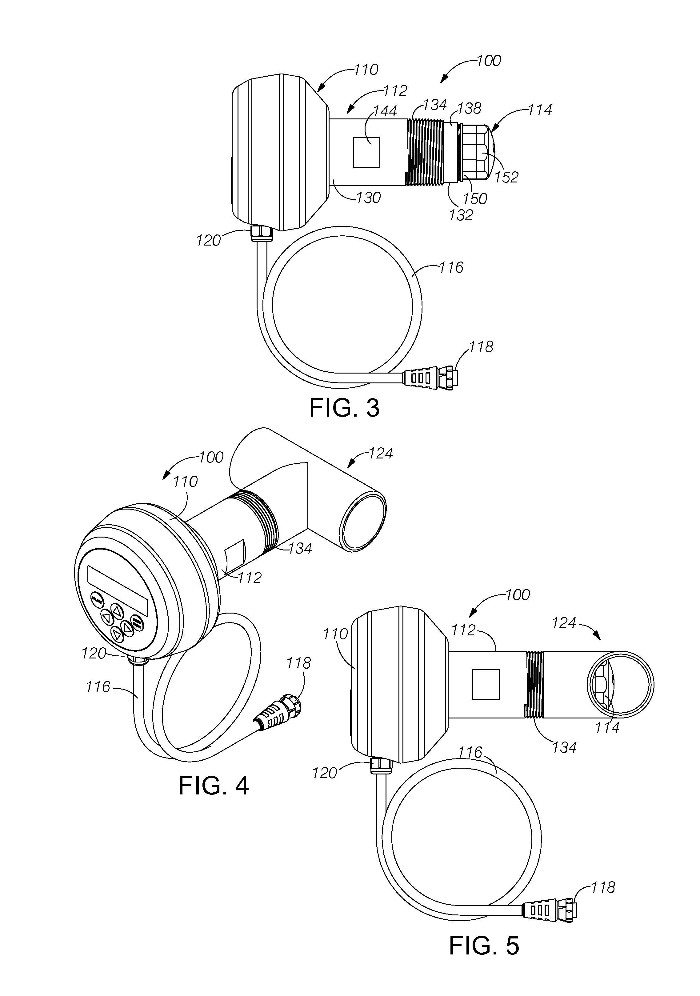 Amperometric sensor system