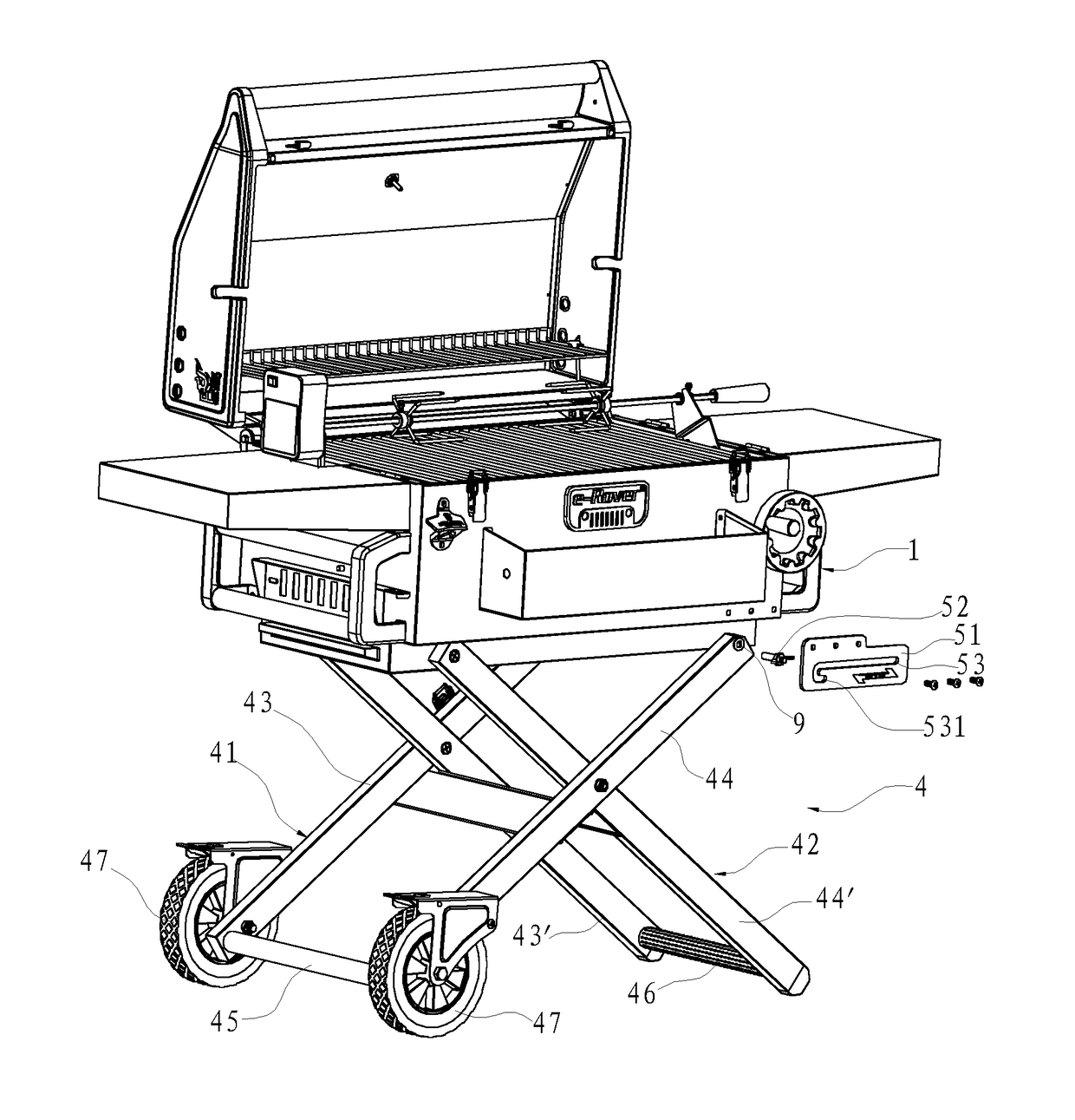 Portable Barbecue Oven