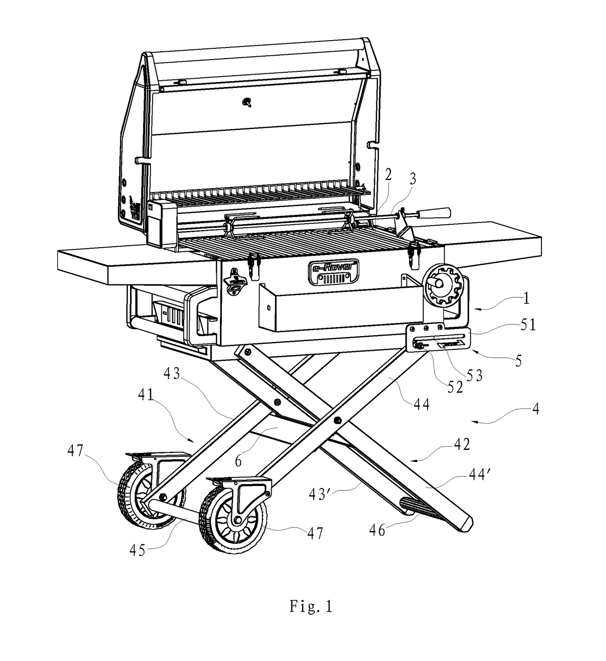 Portable Barbecue Oven