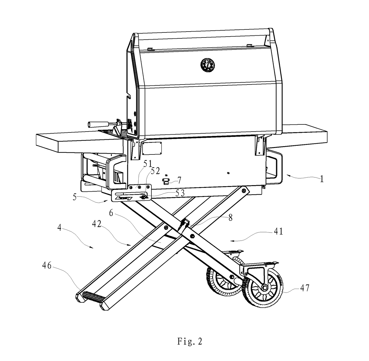 Portable Barbecue Oven