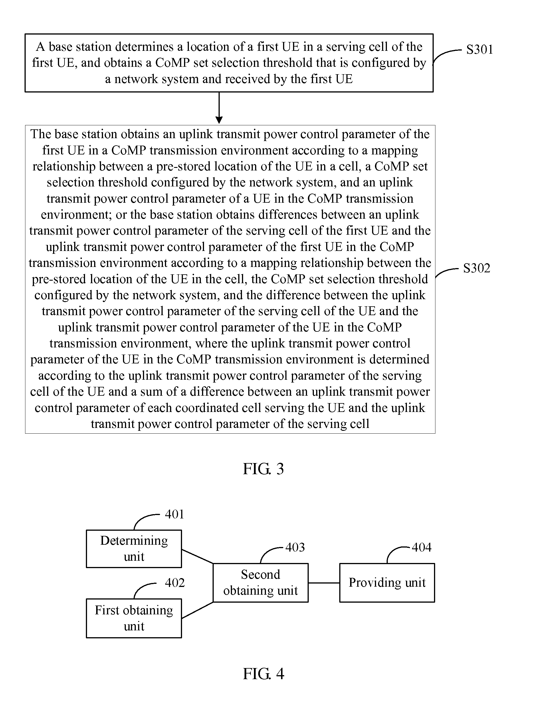 Method for obtaining uplink transmit power control parameter, base station, and user equipment