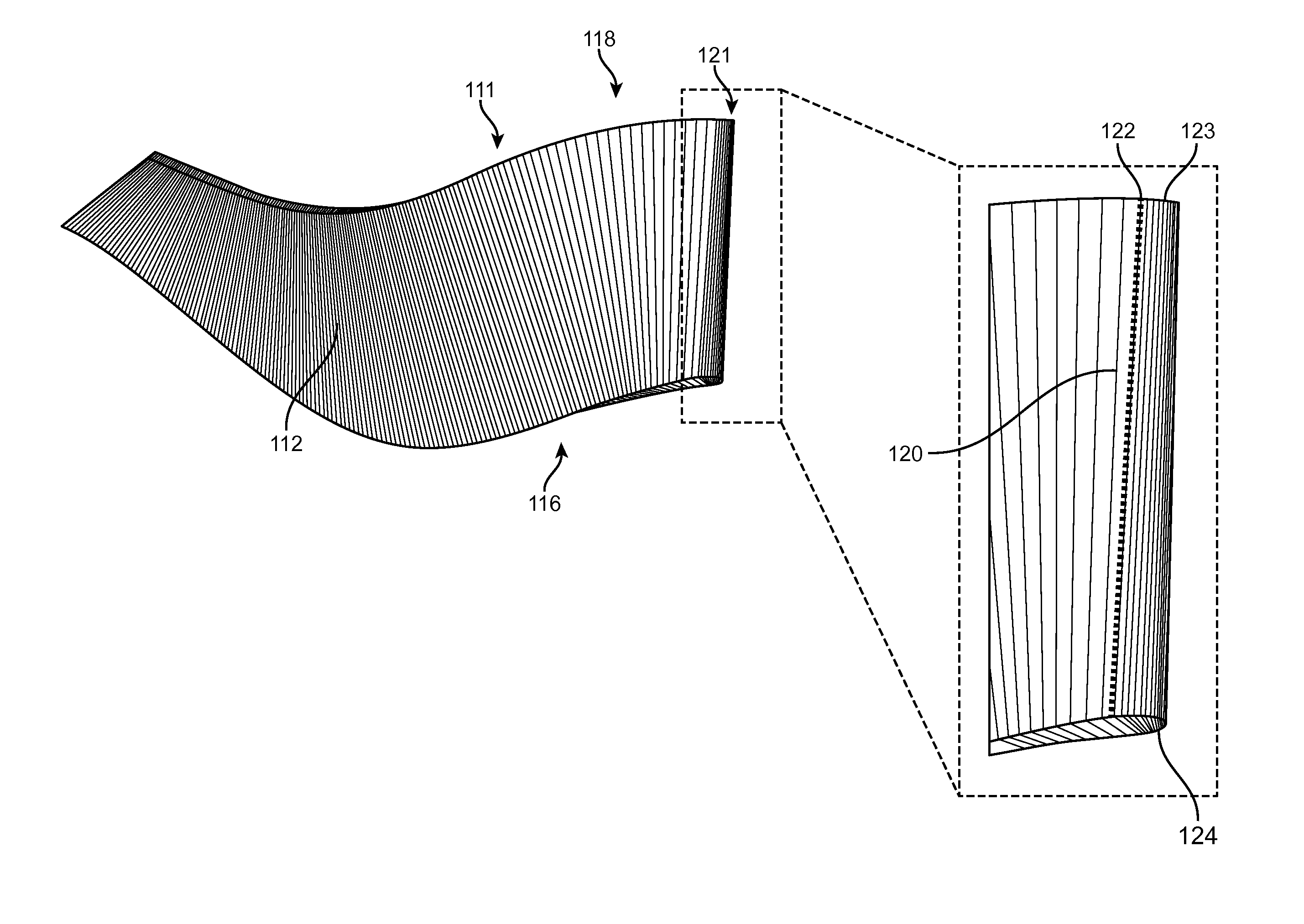 Methods, systems, and devices for designing and manufacturing flank millable components