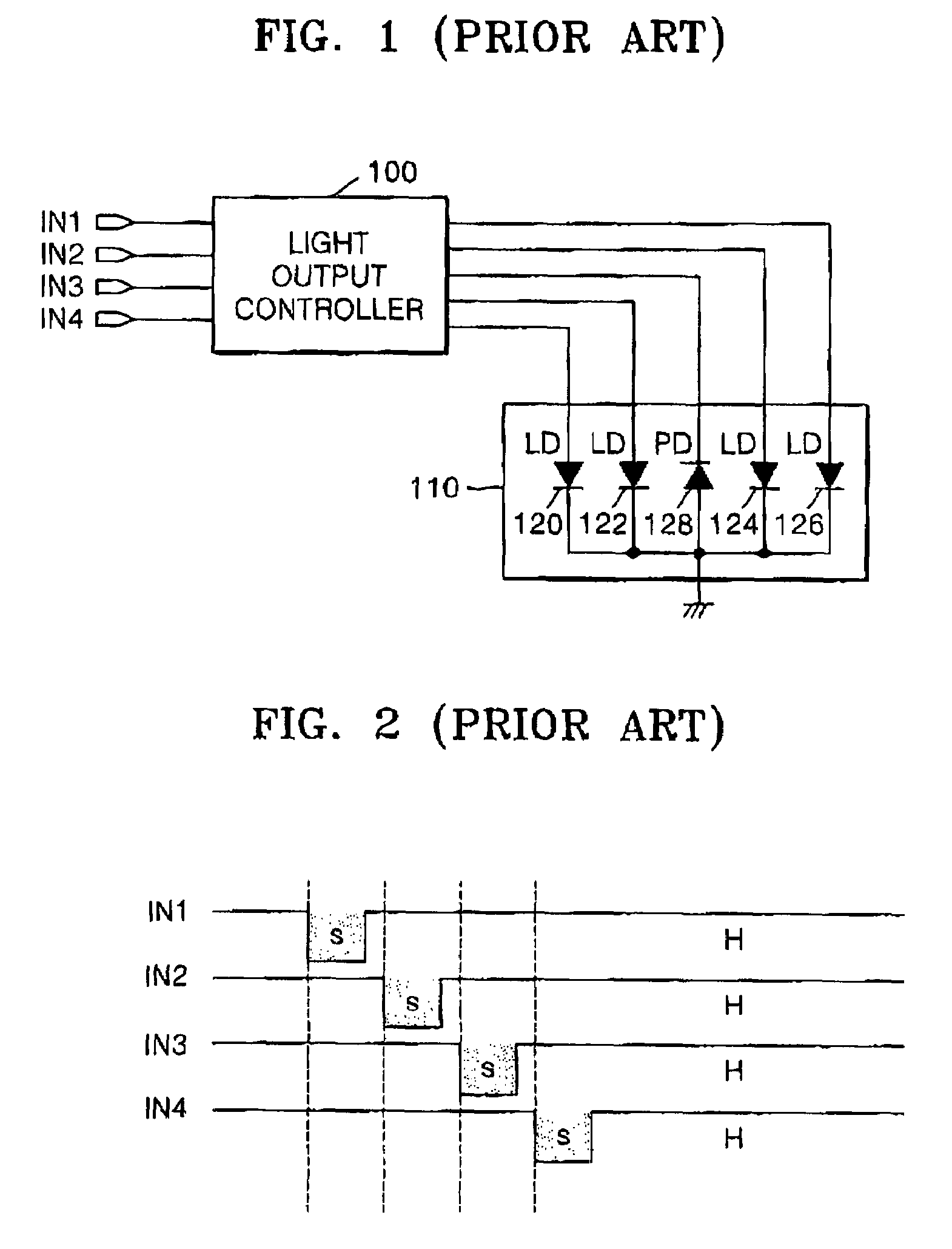 Light scanning device and method thereof