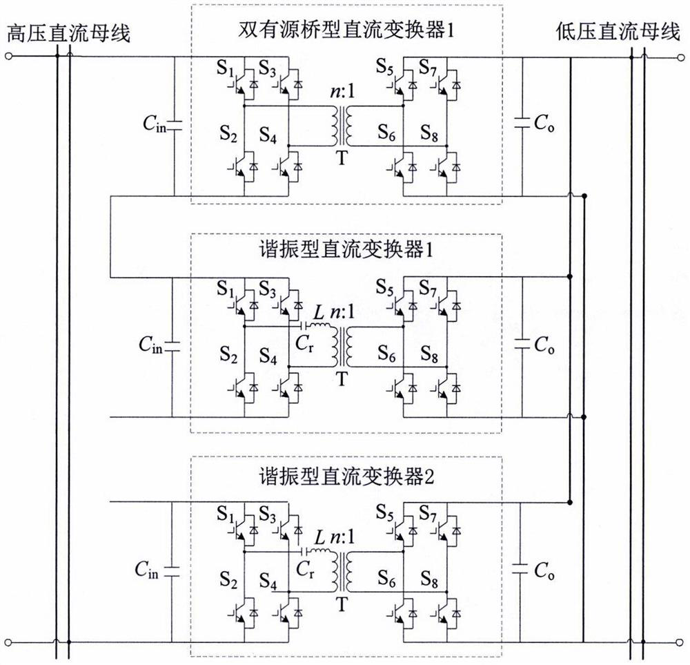 Control method of hybrid direct-current power electronic transformer