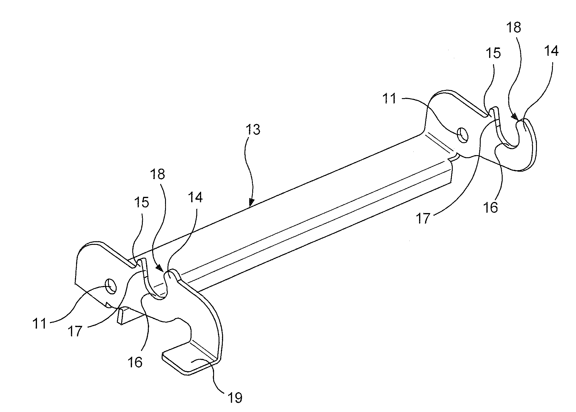 Printing roll release mechanism