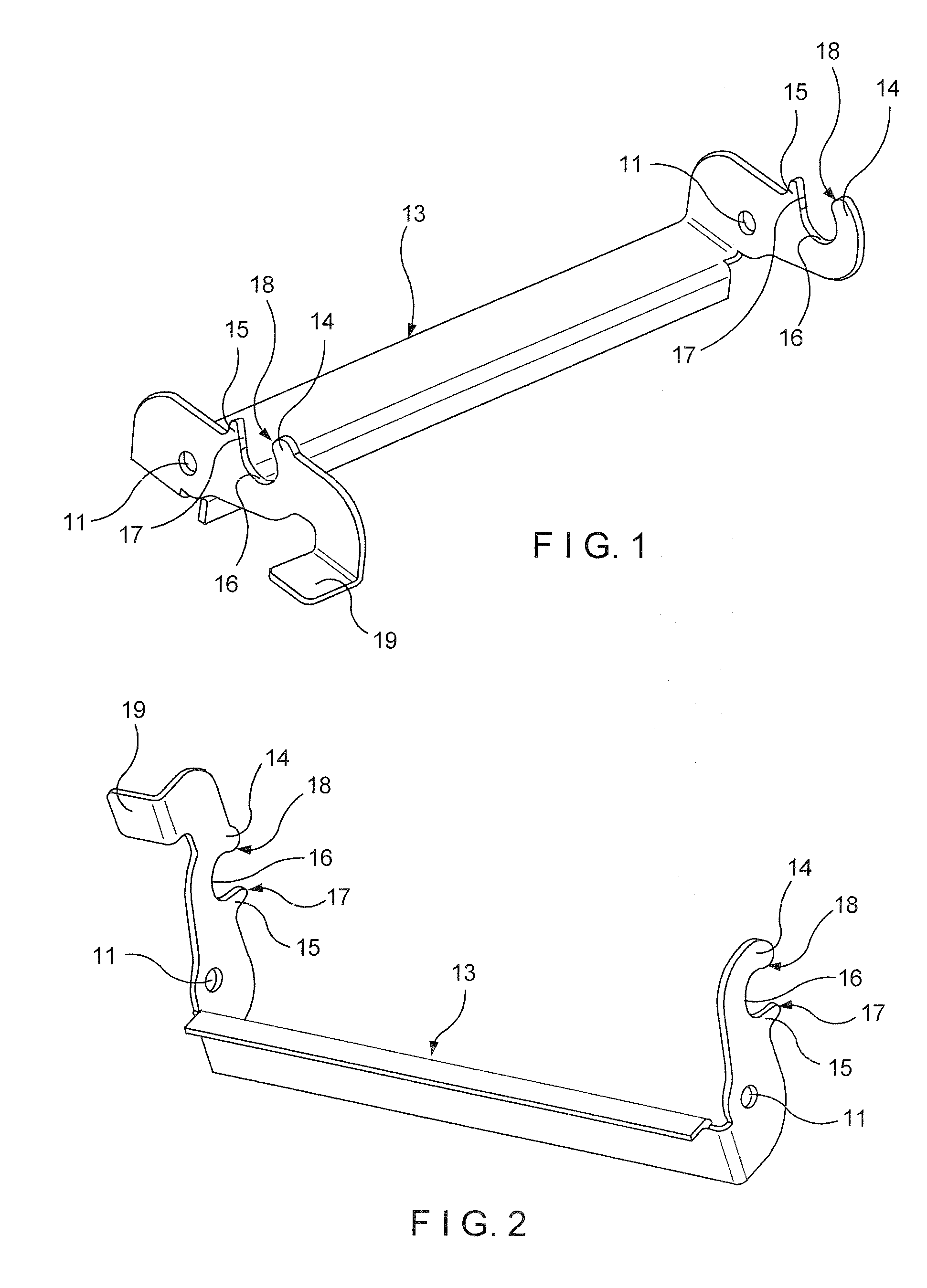 Printing roll release mechanism