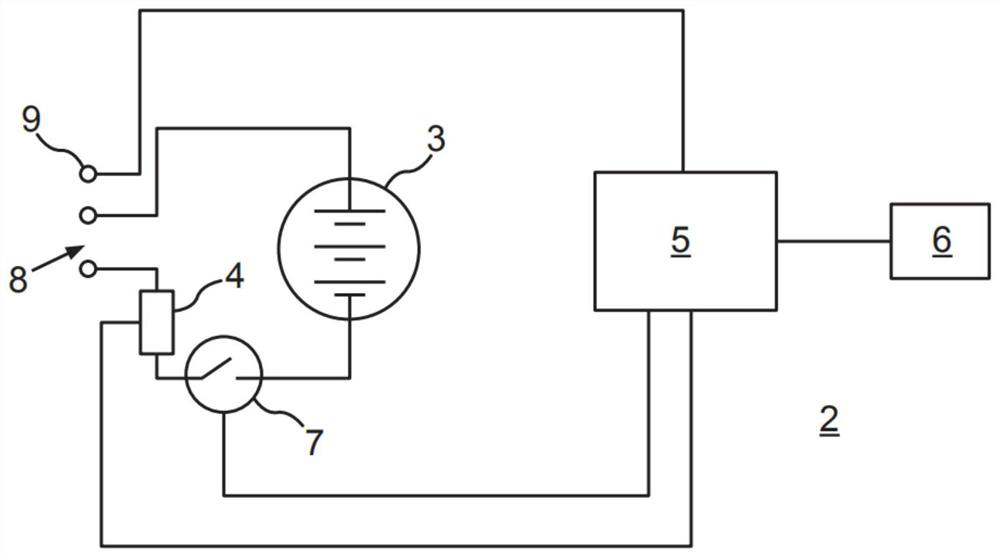 Battery pack for electrical power tool