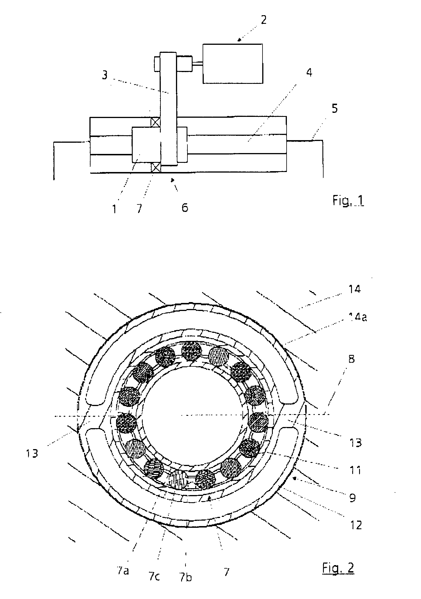 Power steering with an elastically mounted recirculating ball spindle gear